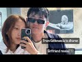 I went dharan from kathmandu to surprise my girlfriendfebruary month