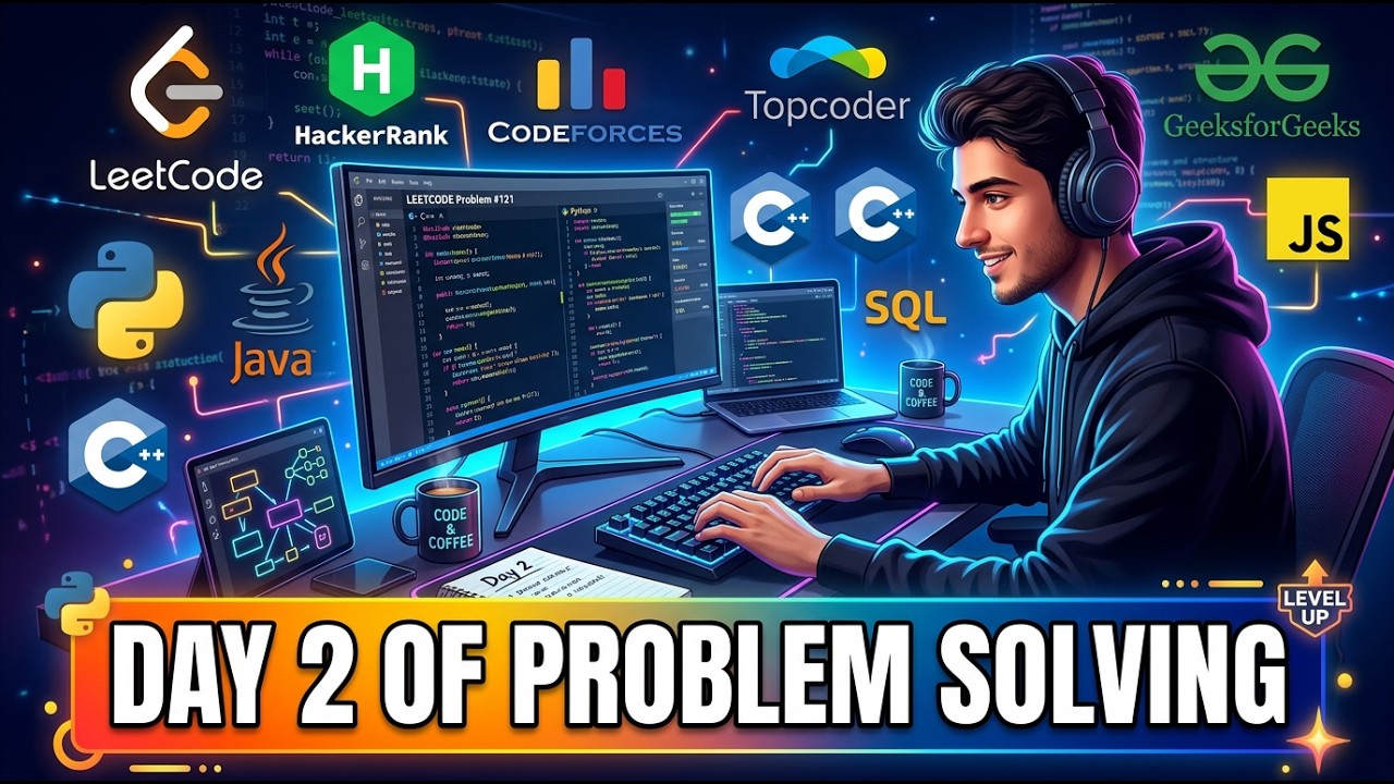 Day 2 of Problem Solving - YouTube