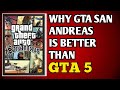 Why people Love GTA San Andreas more than Gta 5? || Why Gta San andreas Is better ? || Hindi