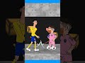 ronaldo lawan deraam pakai trisula #minecraft #sakura #shorts #anomali