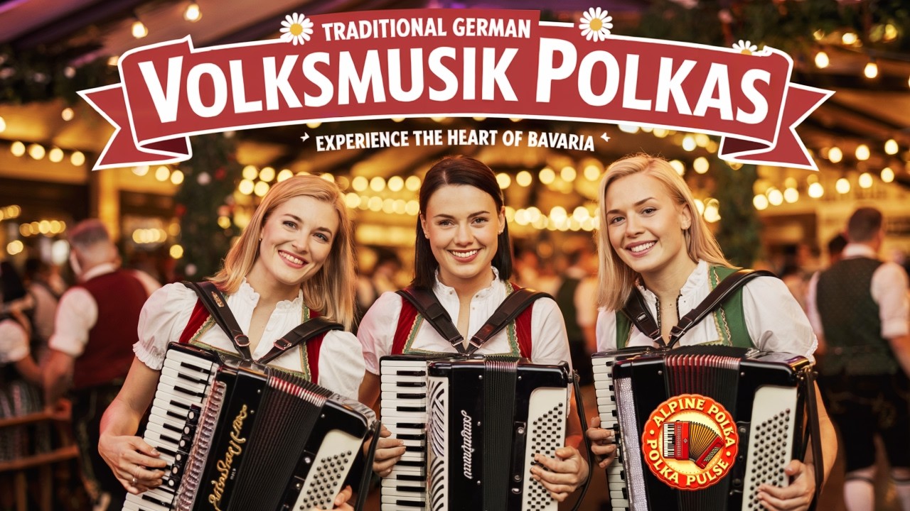 🎷 Traditional German Volksmusik – Nostalgic German Folk Melodies & Alpine Traditions 🍺🌄