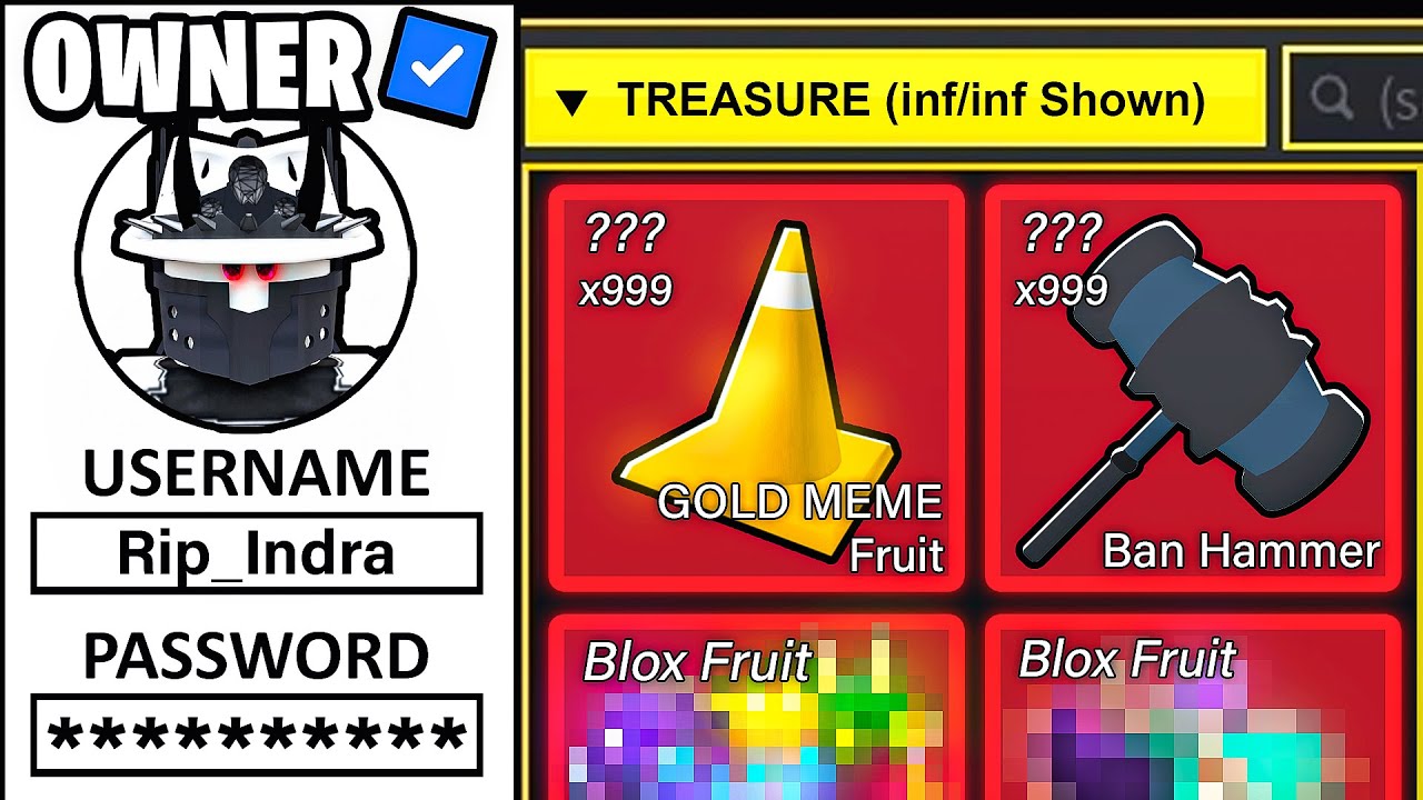 Logging Onto SUBSCRIBERS Blox Fruits Accounts For 24 Hours..