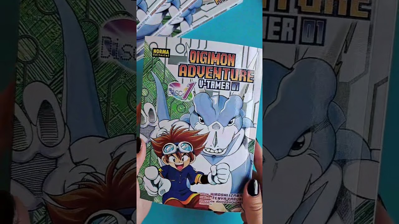 El 5 de septiembre tendremos Digimon Adventure V-Tamer 01 en espa&ntilde;ol