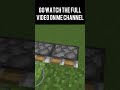 How to build fastest flower farm bedrock / java #minecraft #isurvived100daysminecraftinhindi