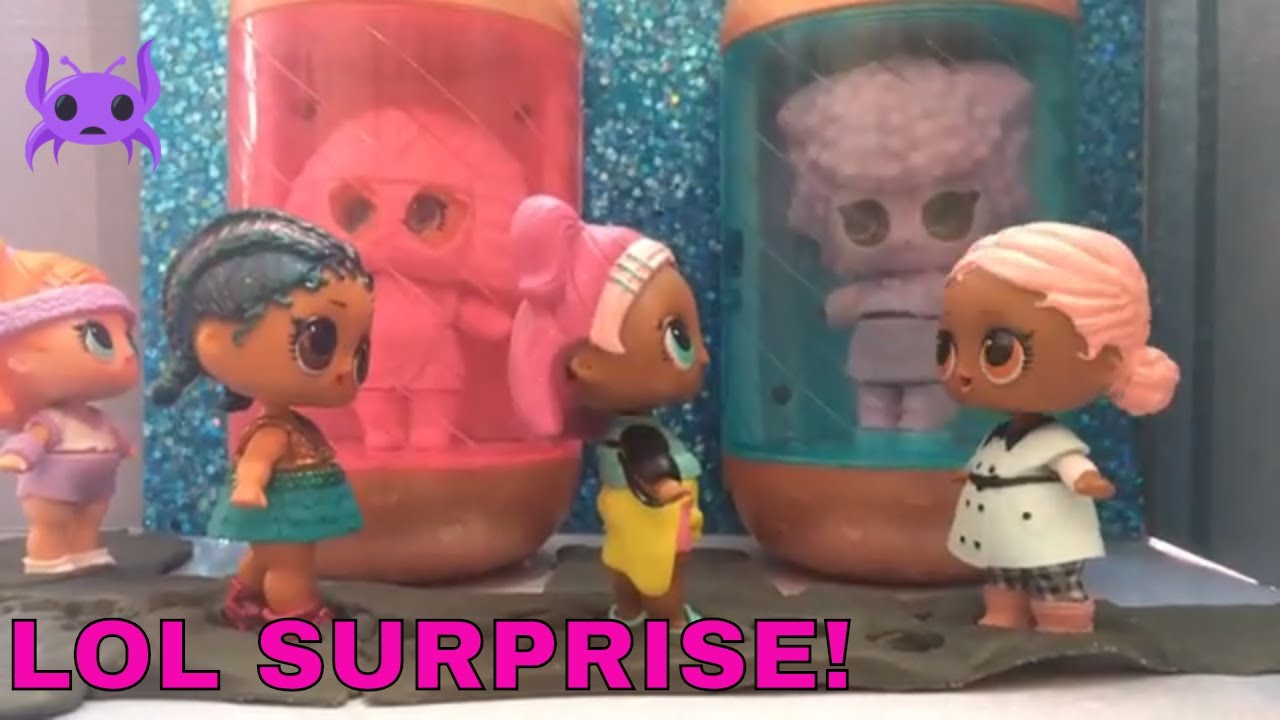lol surprise dolls stop motion