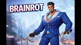 A BRAINROTTED night on Marvel Rivals