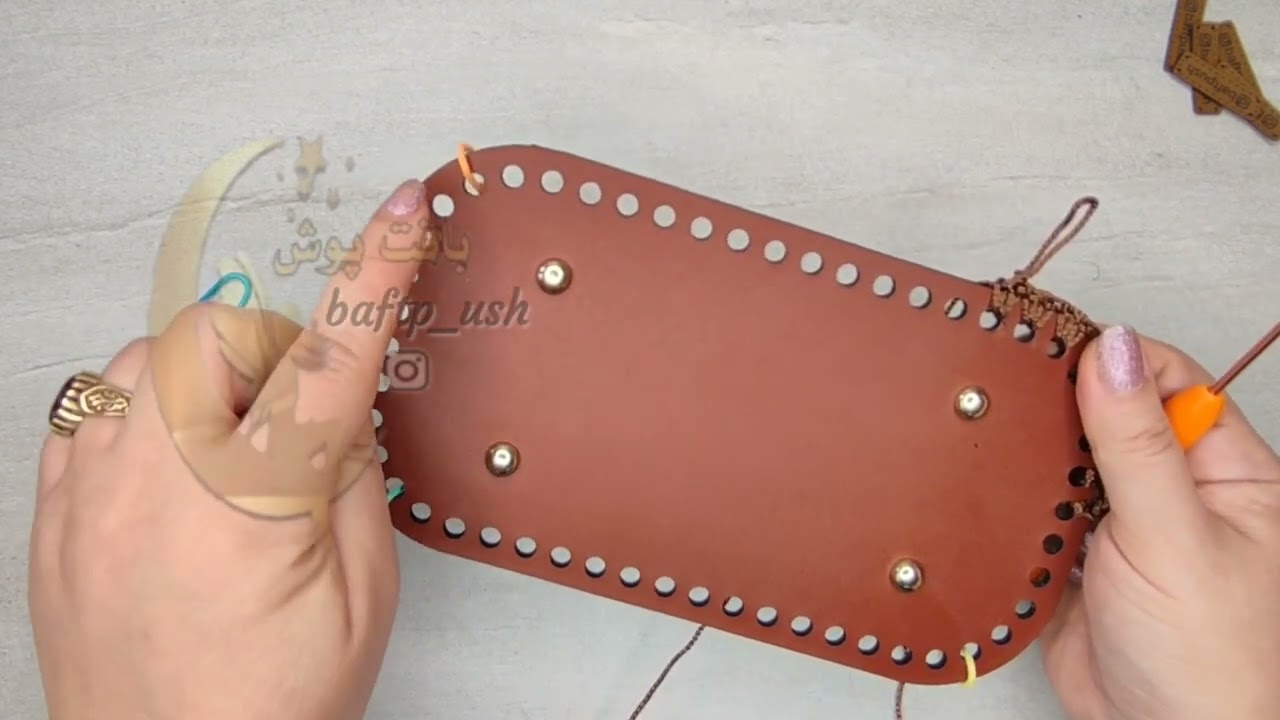 دورگیری و طریقه اتصال کفی اماده