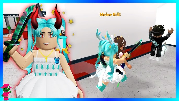 ROBLOX MM2 -Rainbow Bundle Set - SUPER RARE - Murder Mystery 2