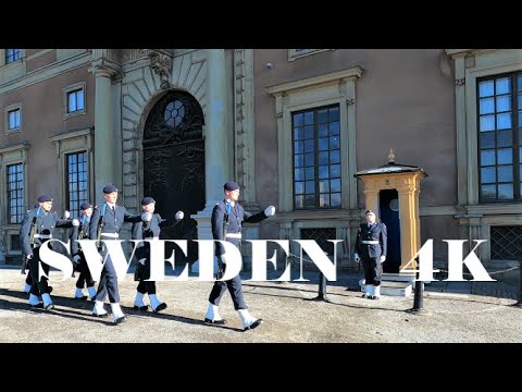 Video: Pertukaran Pengawal di Stockholm, Sweden