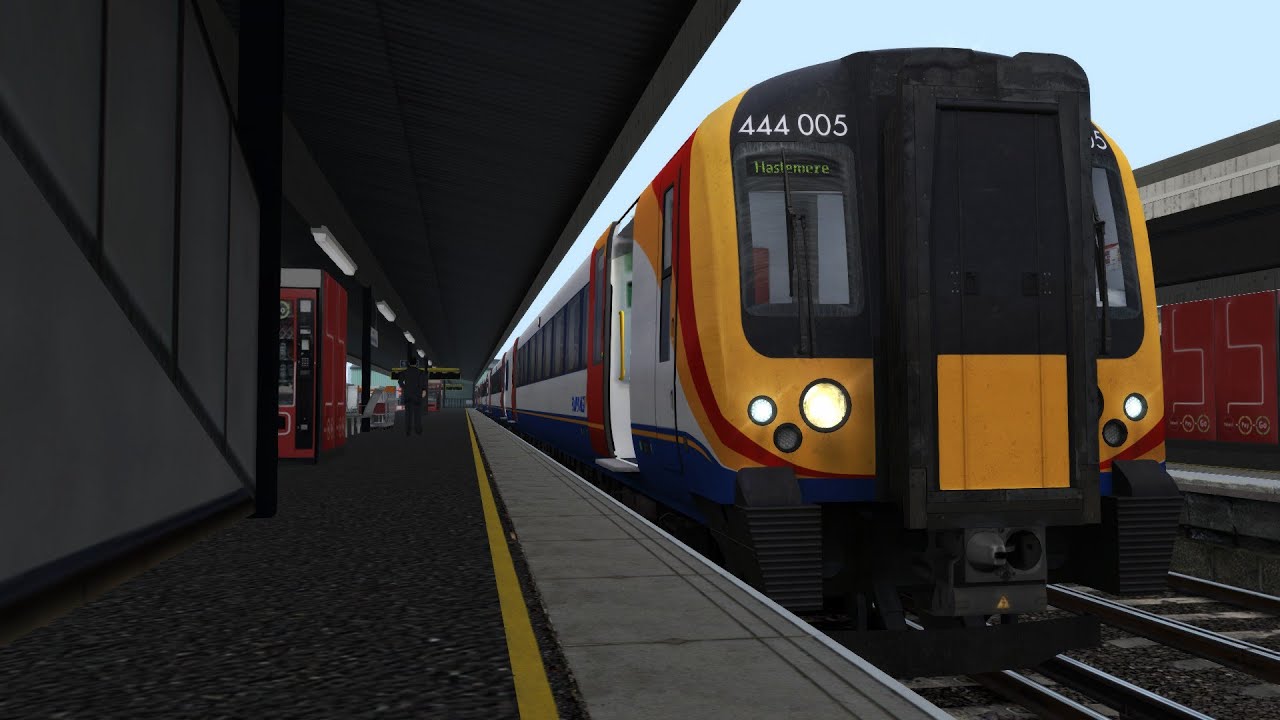 2Z18 0948 Portsmouth Harbour to Haslemere Portsmouth Direct Line