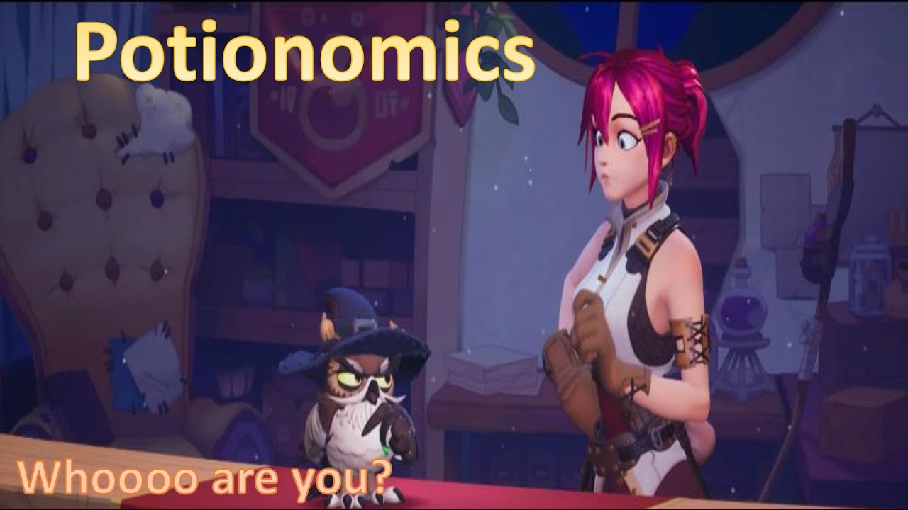 Potionomics | Let's Brew Up Some Potions