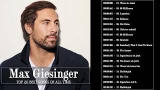 Max Giesinger bestes Lied - Best songs of Max Giesinger 2022| Max giesinger album