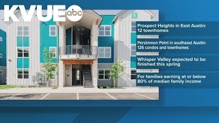 3 new Habitat for Humanity communities coming to Austin