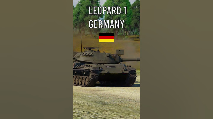 War Thunder 5 Best Looking Tanks
