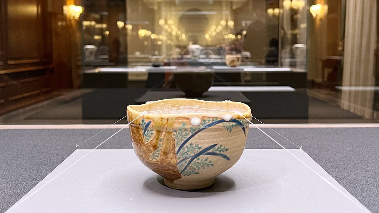 三井記念美術館「絵のある陶磁器」 - YouTube