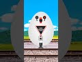 【踏切アニメ】未来からやってきたふみきりカンカン| Railroad Crossing from the Future!!