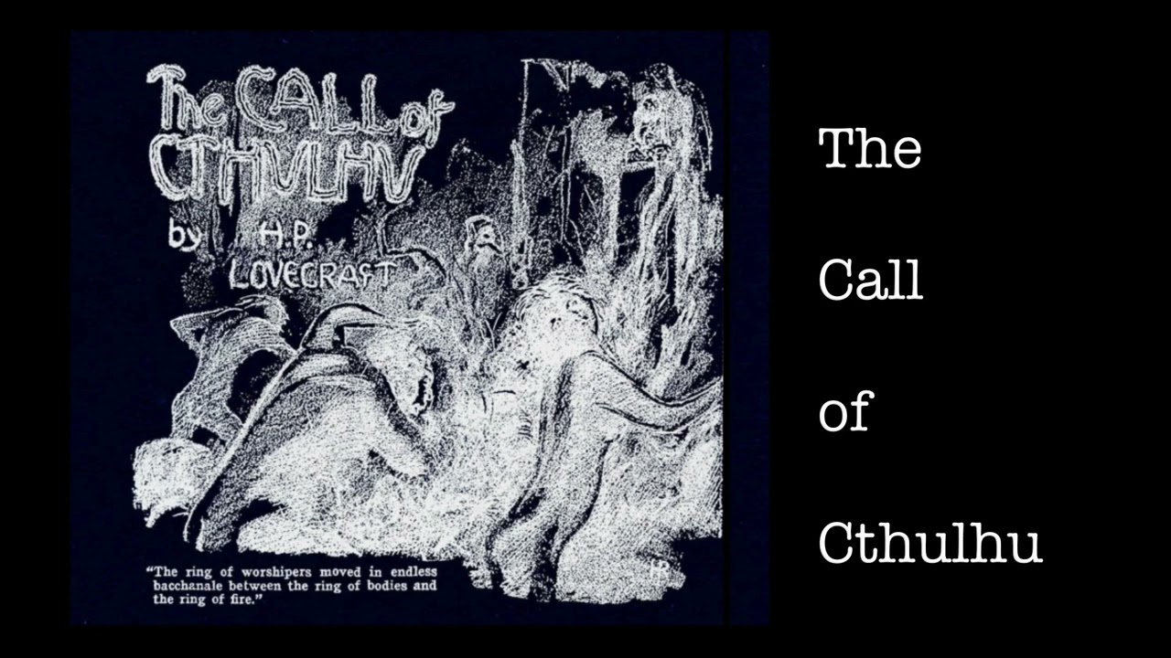 The Call of Cthulhu | by H P Lovecraft | Horror Audiobook | Cthulhu Mythos