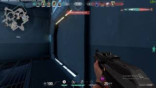 quick 3k spraydown || Valorant
