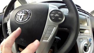 Full Tour 2014 Toyota Prius Plus Package 5 Advanced Technology