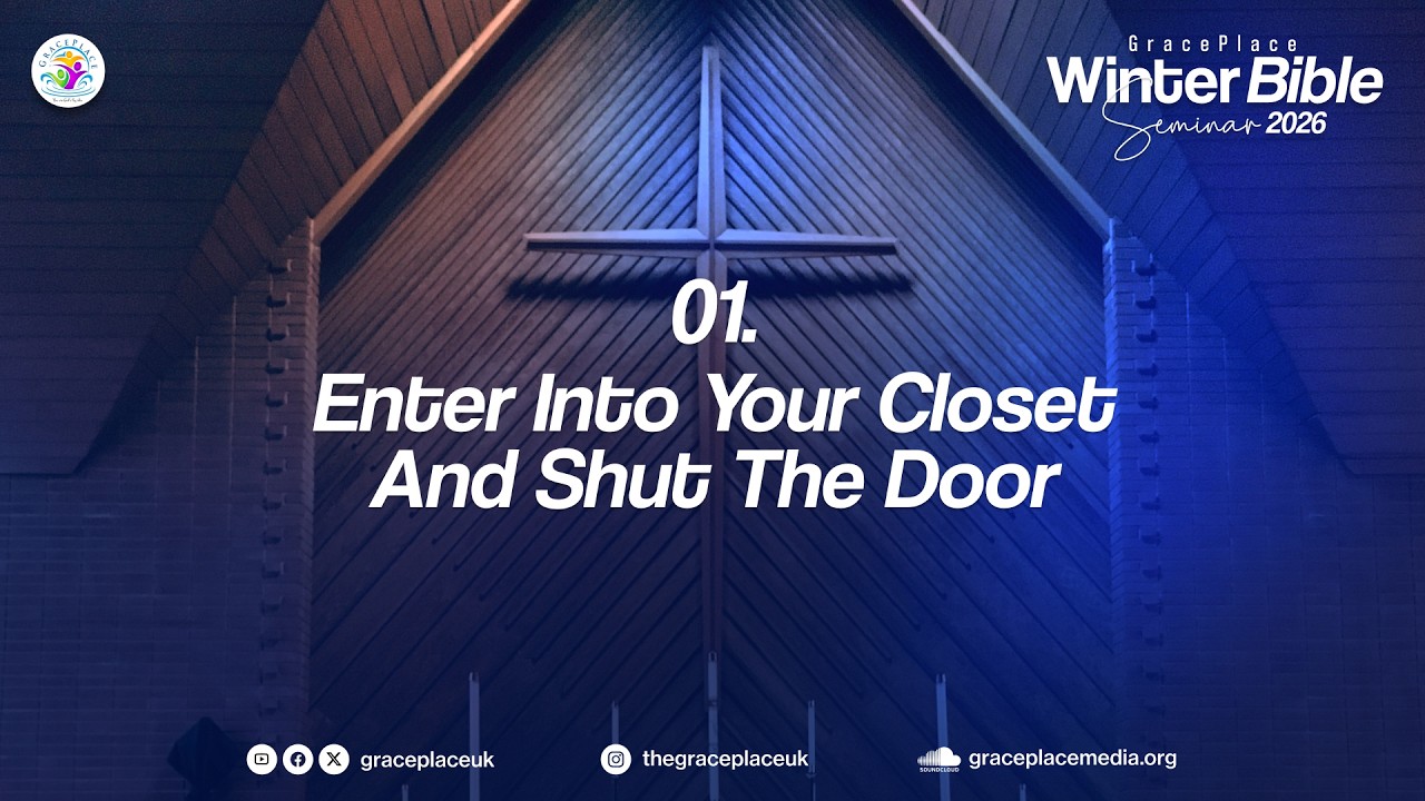 Enter Into Your Closet And Shut The Door | 5th February 2026 | S. Sekou Abodunrin
