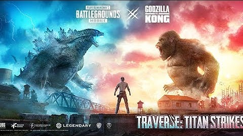 Pubg Mobile 1.4.0 Update | Godzilla Mode,Kong Mode | New TDM Map AND Much More