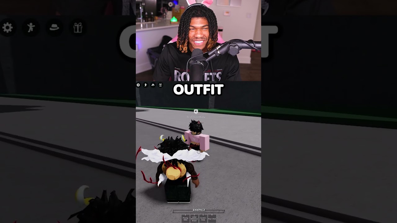 Trolling with BODYSWAP EMOTE.. 💀 #thestrongestbattlegrounds #thestrongestbattlegroundsroblox