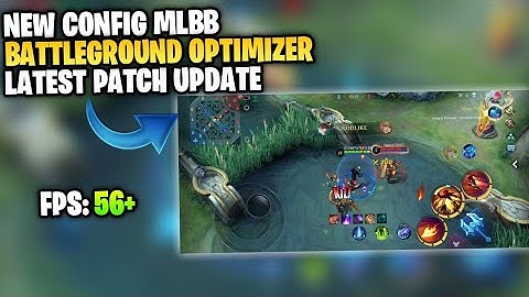 Latest! Battleground Optimizer Fix Lag And Fps Drop Working All Patch - Mobile Legends