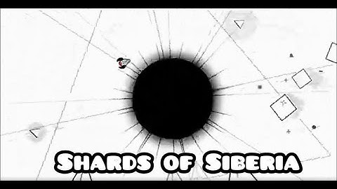 B&W LEVEL | Shards of Siberia • By: Xender Game // (Geometry Dash 2.11)