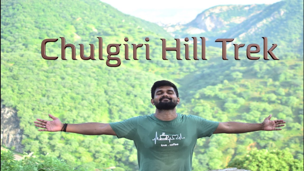 MY FIRST VLOG   Chulgiri Hill Trek in Jaipur