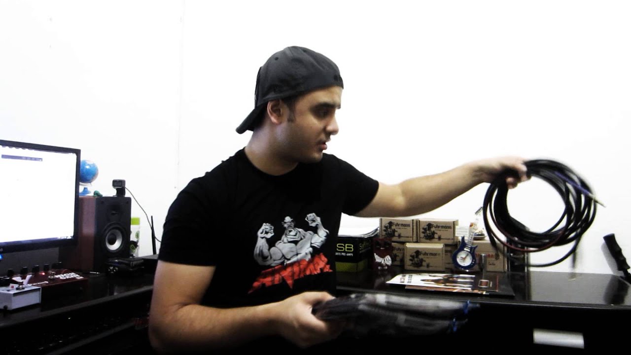 Cacá Barros - Endorser Tecniforte Cables