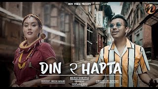 "DIN RA HAPTA" Brijesh Shrestha (OFFICIAL VIDEO) chords