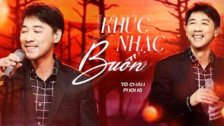 TÔ CHẤN PHONG đầy lãng tử khi thể hiện lại ca khúc KHÚC NHẠC BUỒN | Live in Giao Lộ Thời Gian