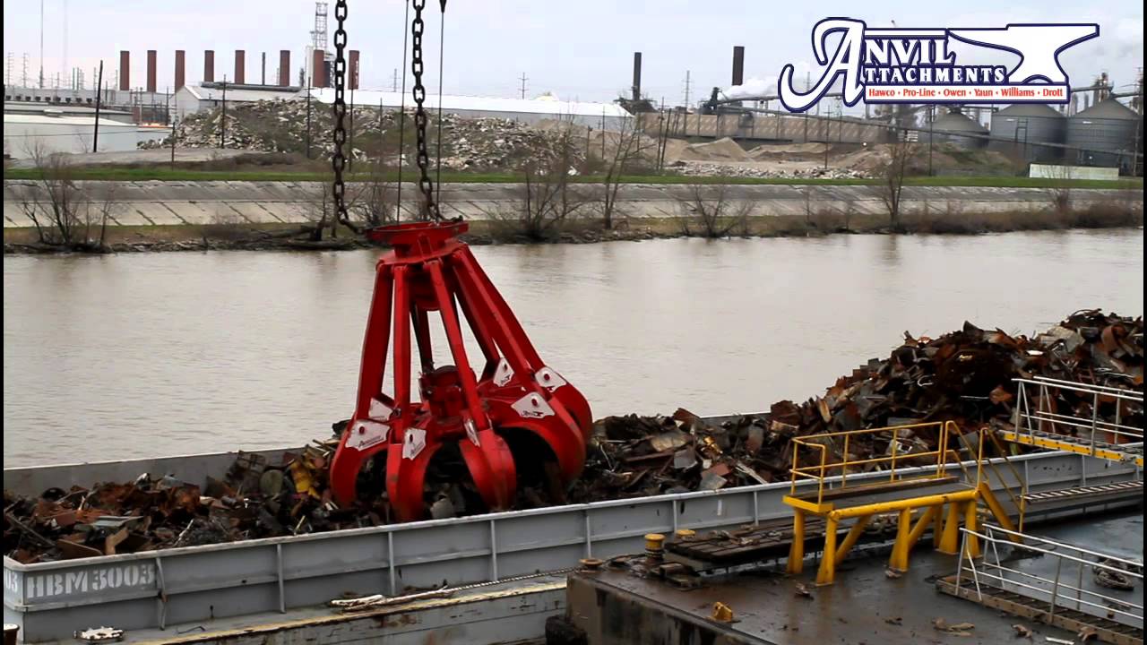 15 Cu Yd Scrap Grapple 4RGS