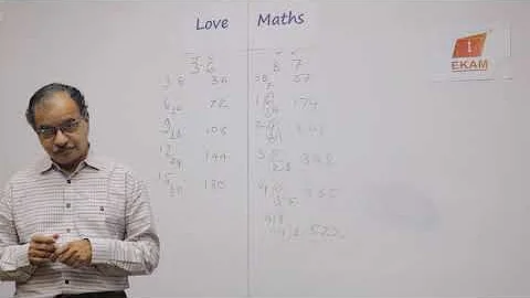 5. Multiplication tables | Vedic Maths Tricks
