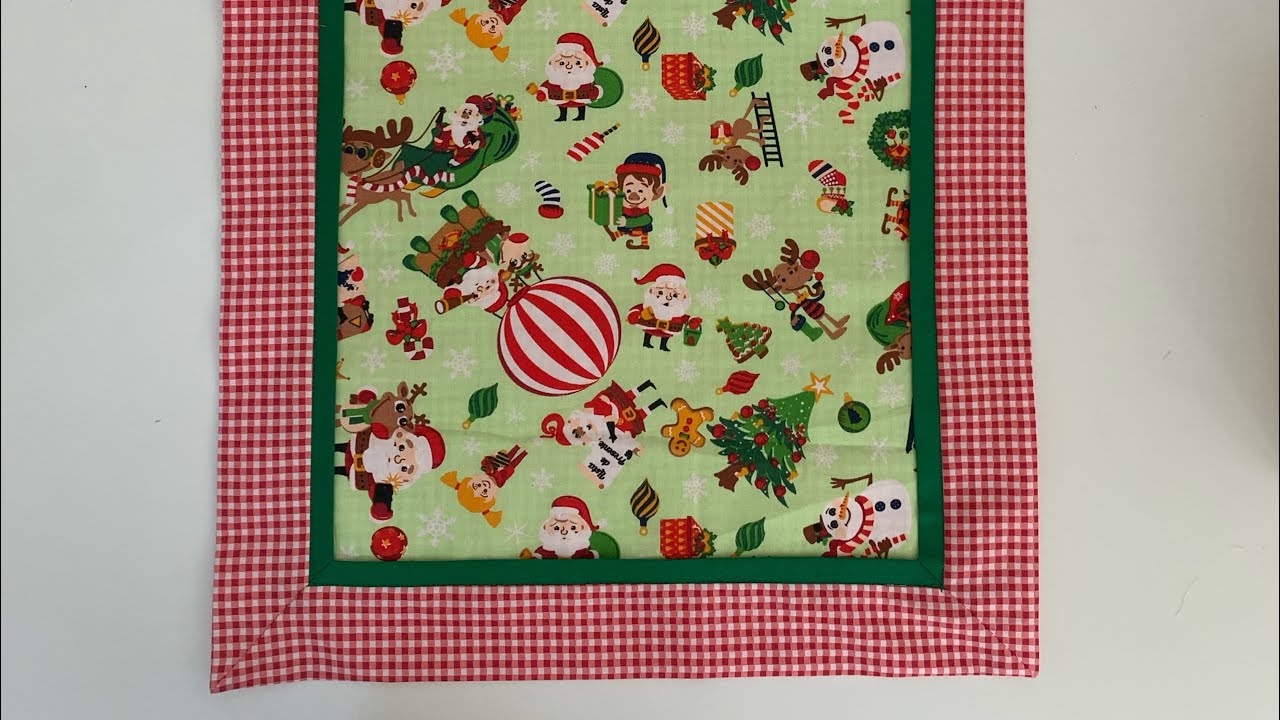 Canto mitrado / jogo americano