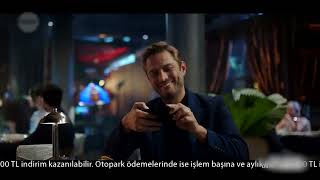 Türkiye İş Bankası Maximiles card commercial screenshot 1