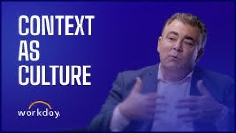 Workday: How a Semantic Layer Taught AI the Language of Business | Context as Culture