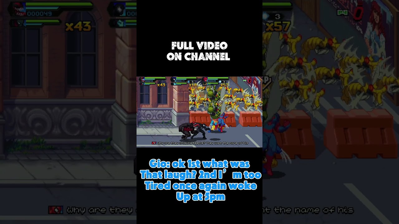 Marvel Cosmic Invasion speedrun shenanigans pt 4 