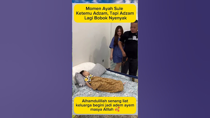 Momen Ayah Sule Ketemu Adzam 🥰#adzam #sule #nathalieholscher