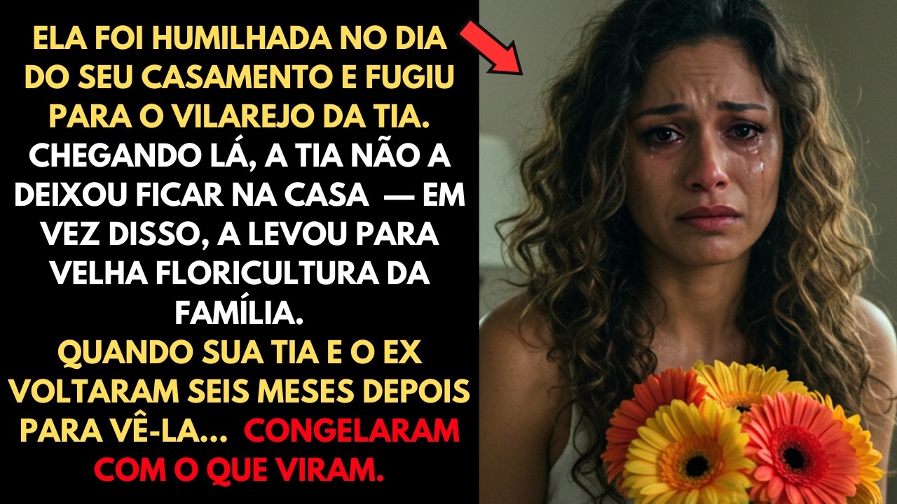 ❤️ ELA FOI ABANDONADA NO ALTAR. SEIS MESES DEPOIS, ELE VOLTOU E FICOU CHOCADO COM O QUE VIU