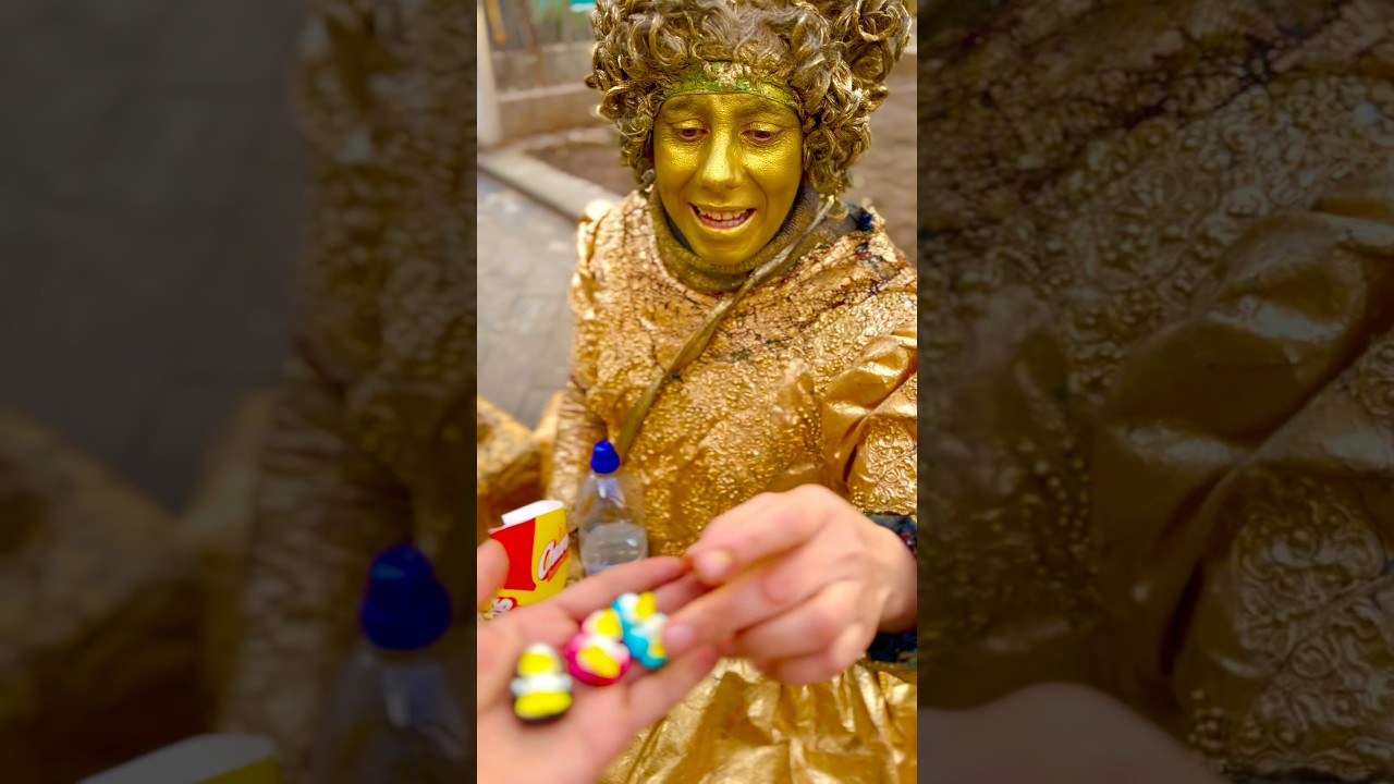 Penguins Jelly for Gold Lady Maria 