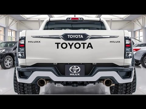 تويوتا هايلكس بيك أب الأسطوري 2025 القوة والمتانة في كل تفصيلة