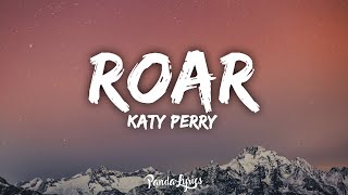 Katy Perry - Roar (lyrics)