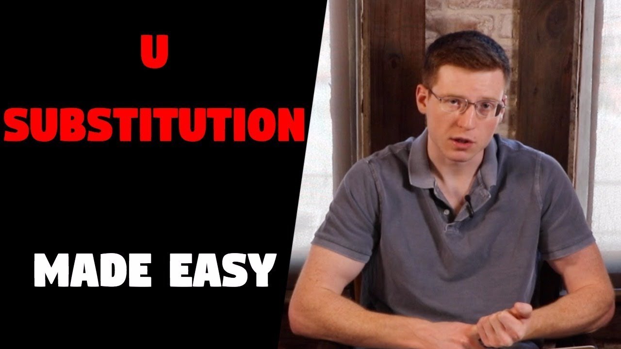 U-Substitution with examples - YouTube
