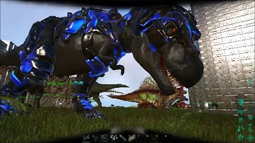 Ark: Survival Evolved: Tek Rex Saddle