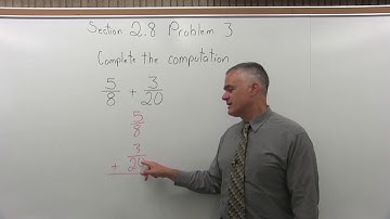 MTH 060 : Section 2.8 Problem 3 - Mathematics with Dan Avedikian