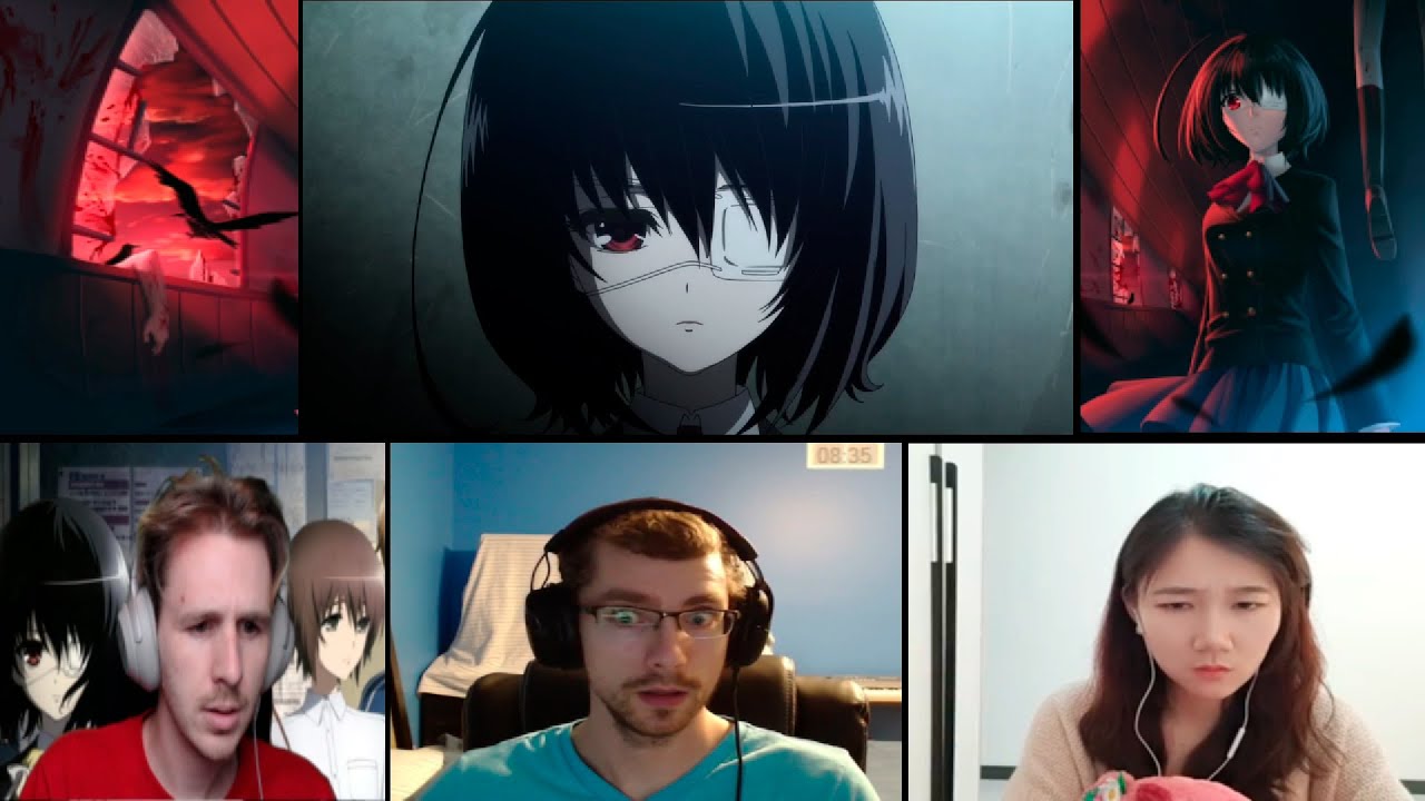 Another Episode 1 Reaction Mashup 