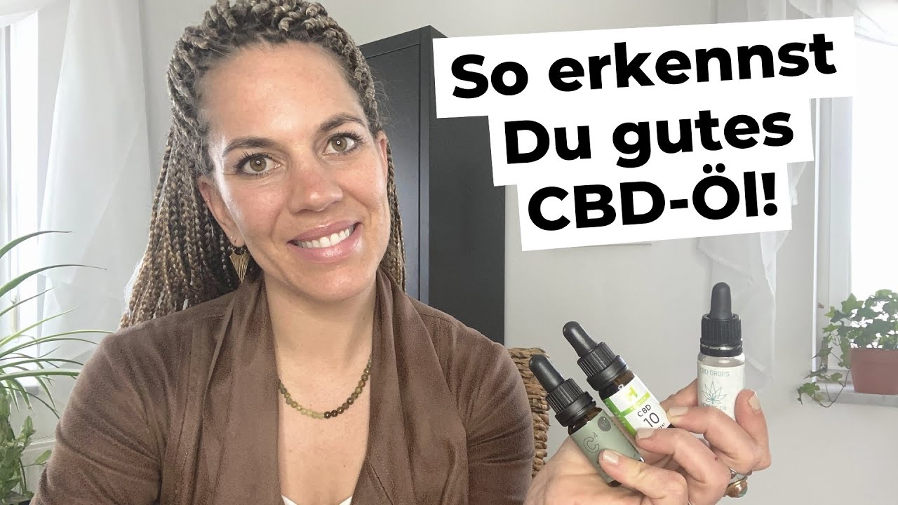 CBD Öl kaufen | 3 Tipps, die Du beachten solltest.