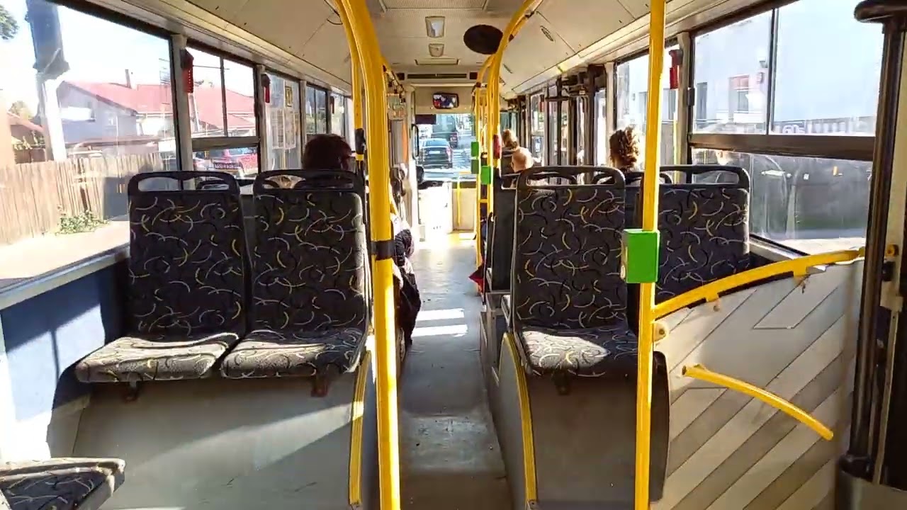 Przejazd ząbkowskim autobusem SAM A21 #30020 linia Ząbki-2M