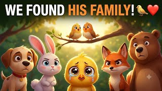 The Little Bird Who Lost His Way 🐦💔 | TinyTale Friends Episode 03